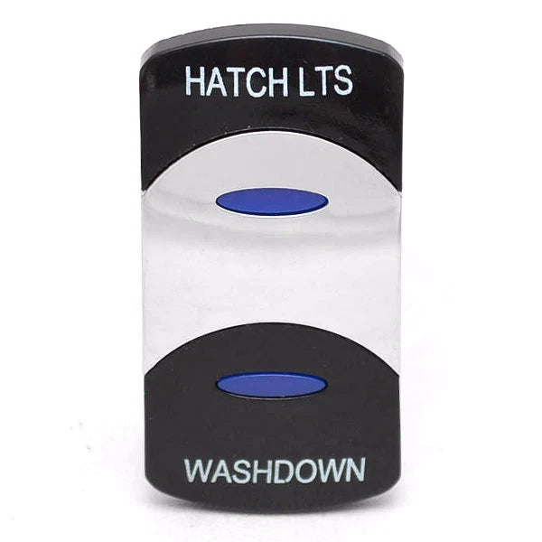 Carling Boat Contura VI Rocker Switch Actuator - Hatch Lts - Washdown