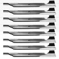 10 Pack: Lawn Mower Blade Fits Husqvarna Replaces 100340