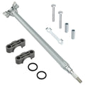 Steering Stem Shaft with Clamp Bracket Assembly for Yamaha YFZ450 YFZ 450 2012-2013