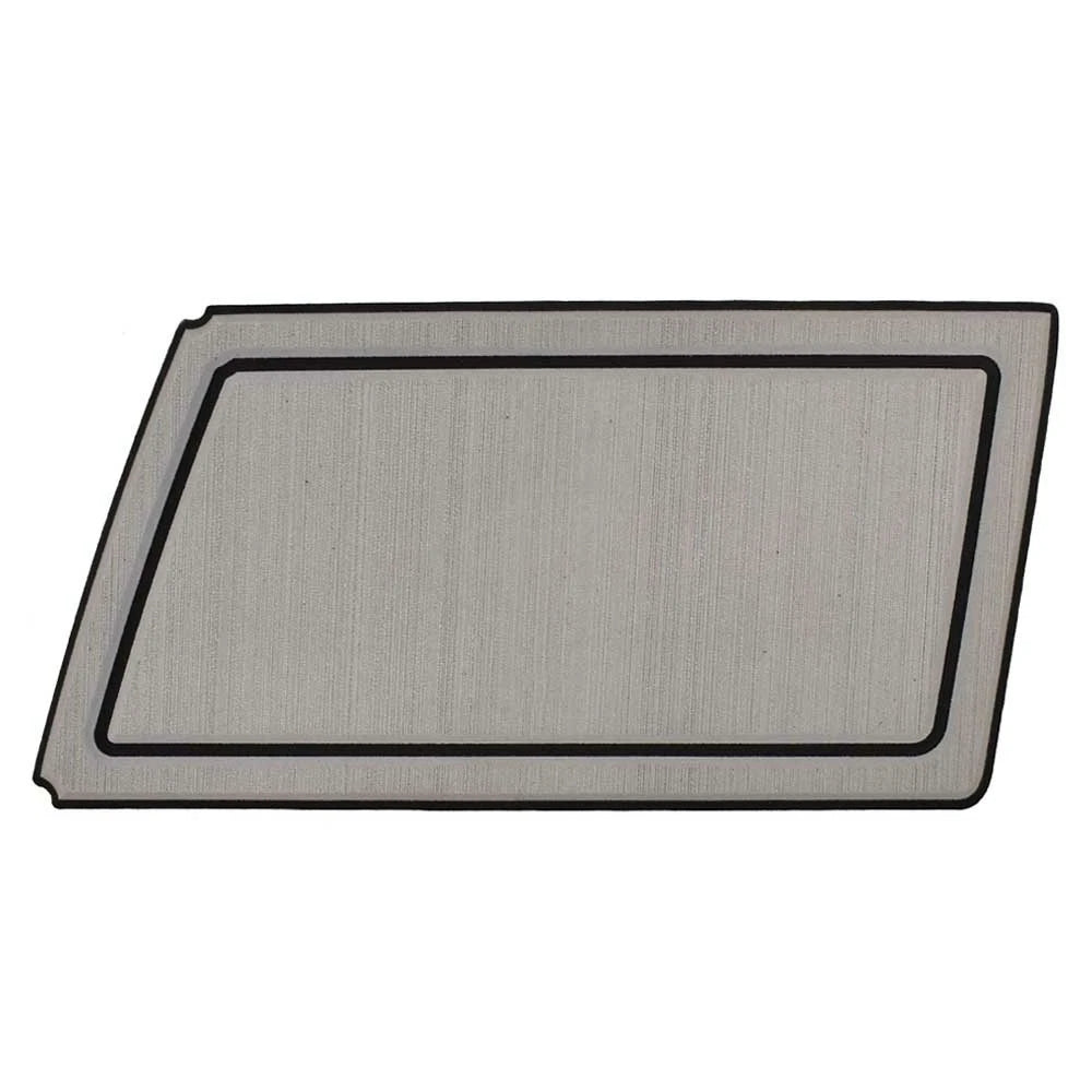 Supra Boat Non-Skid Mat 119195 - Pad Gray Black Brushed