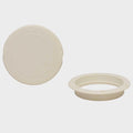 Innovative Boat Access Plate 505-203 - 6 Inch Arctic White