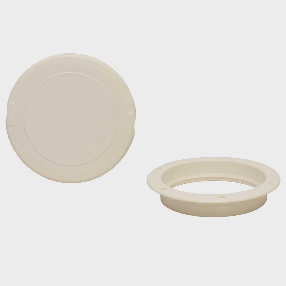 Innovative Boat Access Plate 505-203 - 6 Inch Arctic White