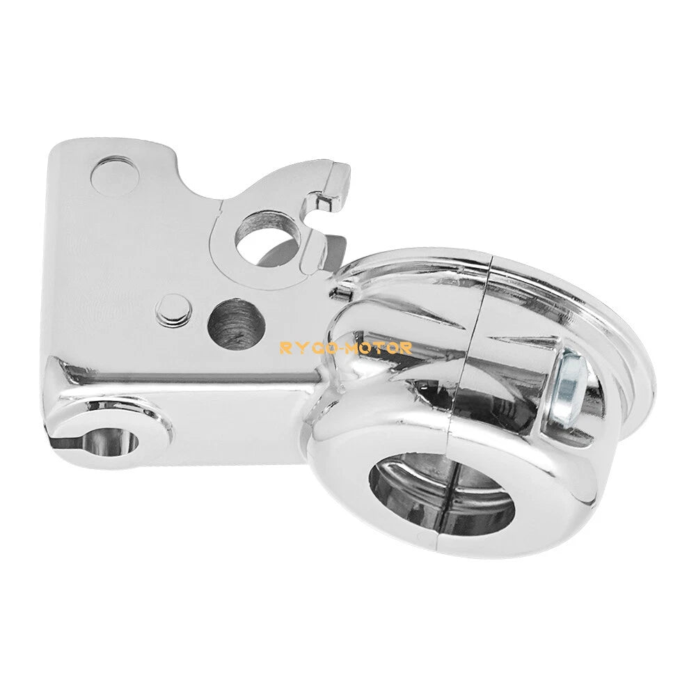 Clutch Lever Perch Mount Bracket for Harley Electra Glide FLHT Fat Boy FLSTF