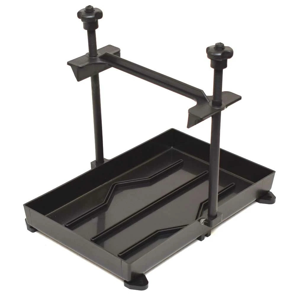 Powerhouse Boat Battery Tray 11792 - Group 24 Black Plastic