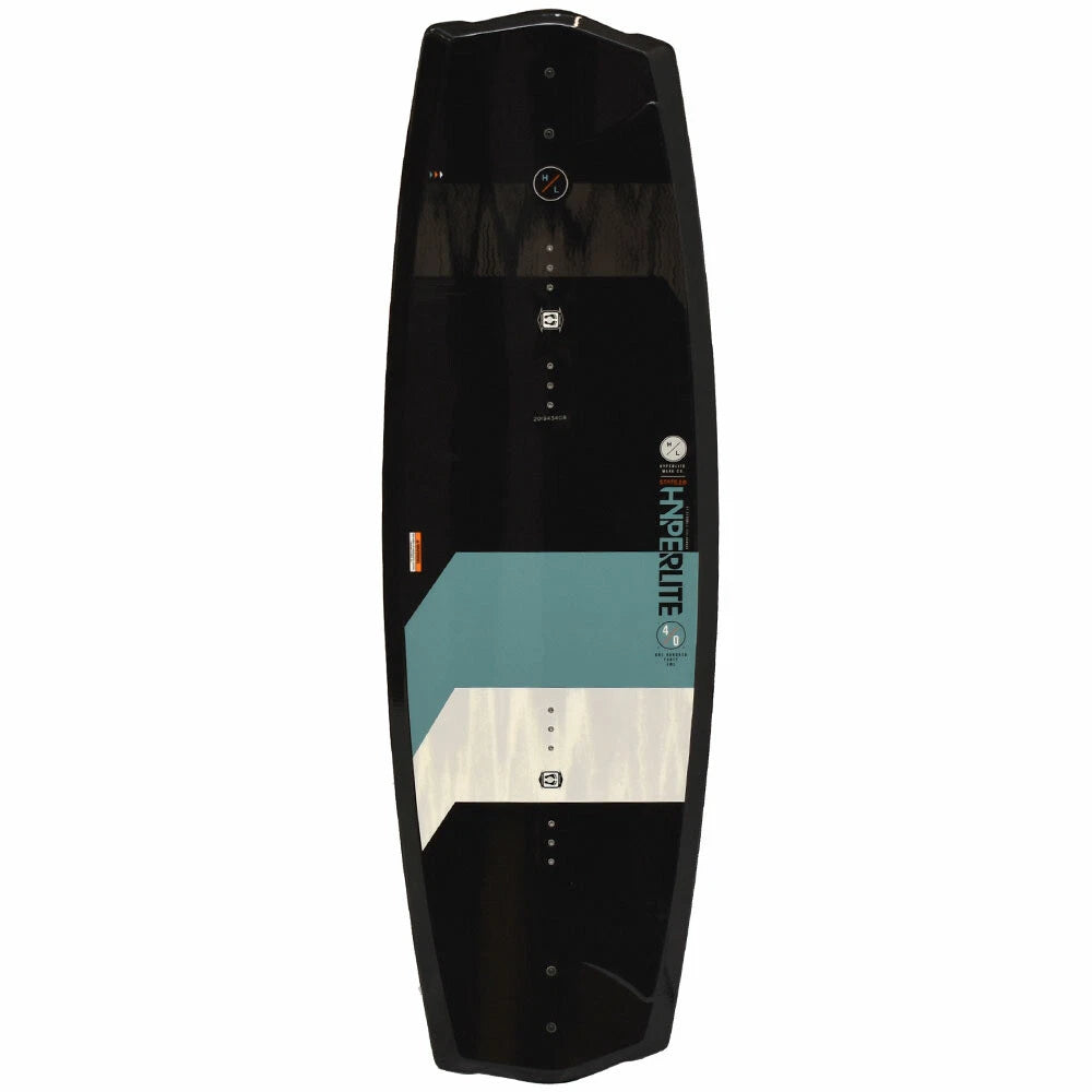 Hyperlite Boat Blank Wakeboard 21275010 - State 2.0 Black 140