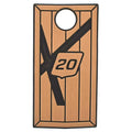 MasterCraft Boat Non-Skid Deck Mat 553749 - X20 SeaDek Walk-Over Teak