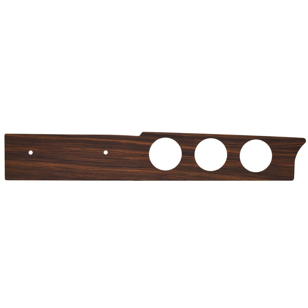 Cobalt Boat Blank Gauge Panel 406532MT - Woodgrain 35 Inch