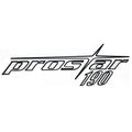 MasterCraft Boats OEM 2002 ProStar 190 Marine White - Silver - Black Boat Decals
