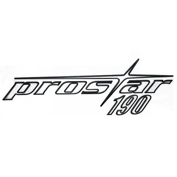 MasterCraft Boats OEM 2002 ProStar 190 Marine White - Silver - Black Boat Decals