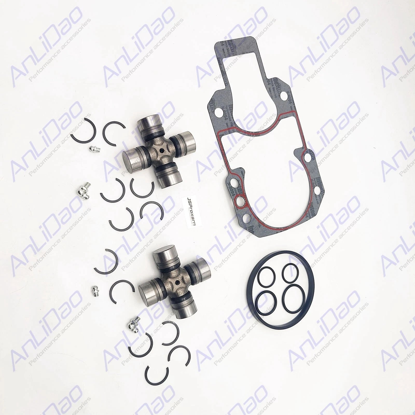 Mercruiser U-Joint Alpha 1 Outdrive U-JOINTS 75832A2 + GASKET KIT 27-94996A2