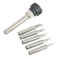 6 Piece Set 900M-T for Soldering Station Solder Iron Tips for Welding