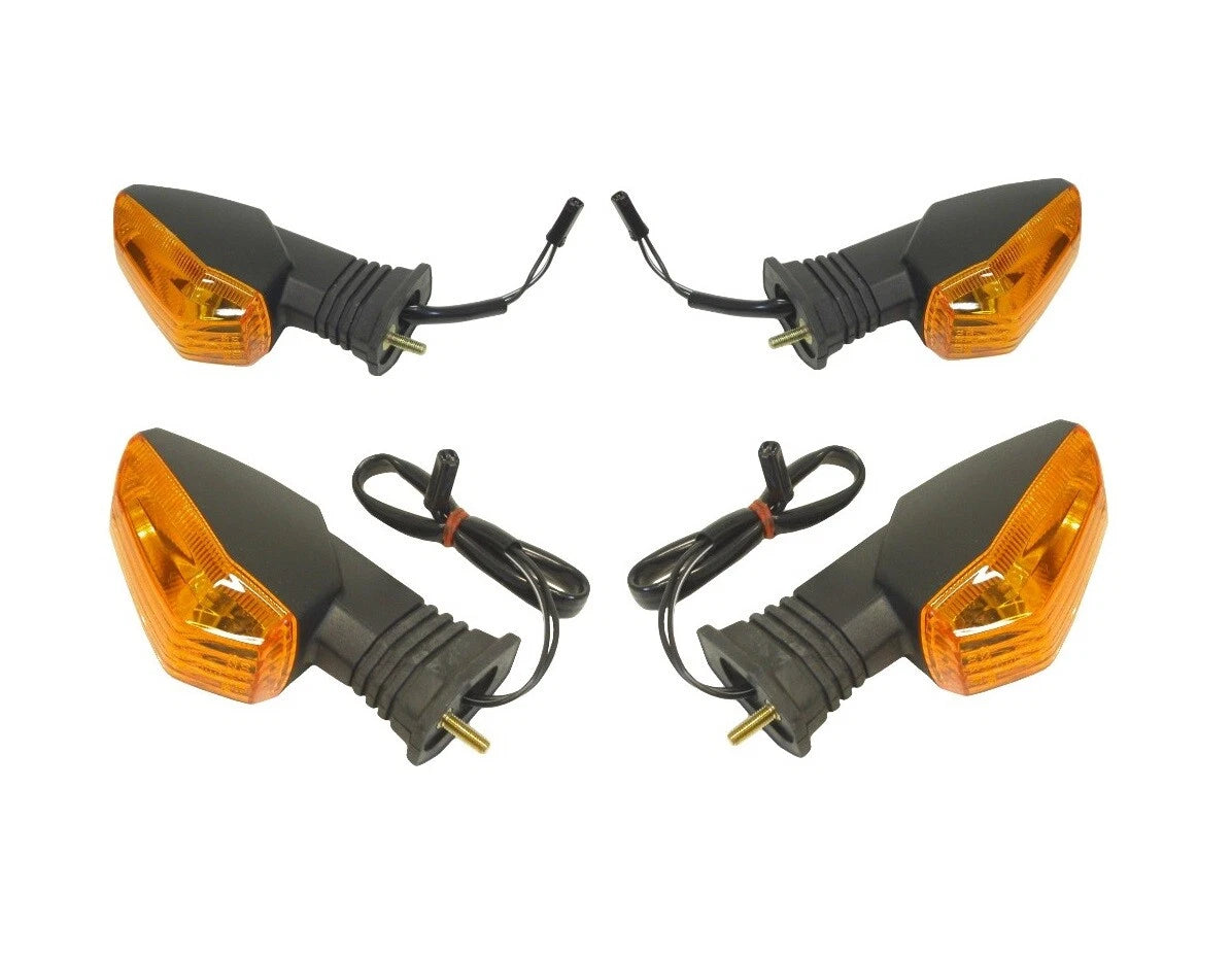 Blinkers Complete Set of 4 Front & Rear for Suzuki GSX-R 1000 2003-2004