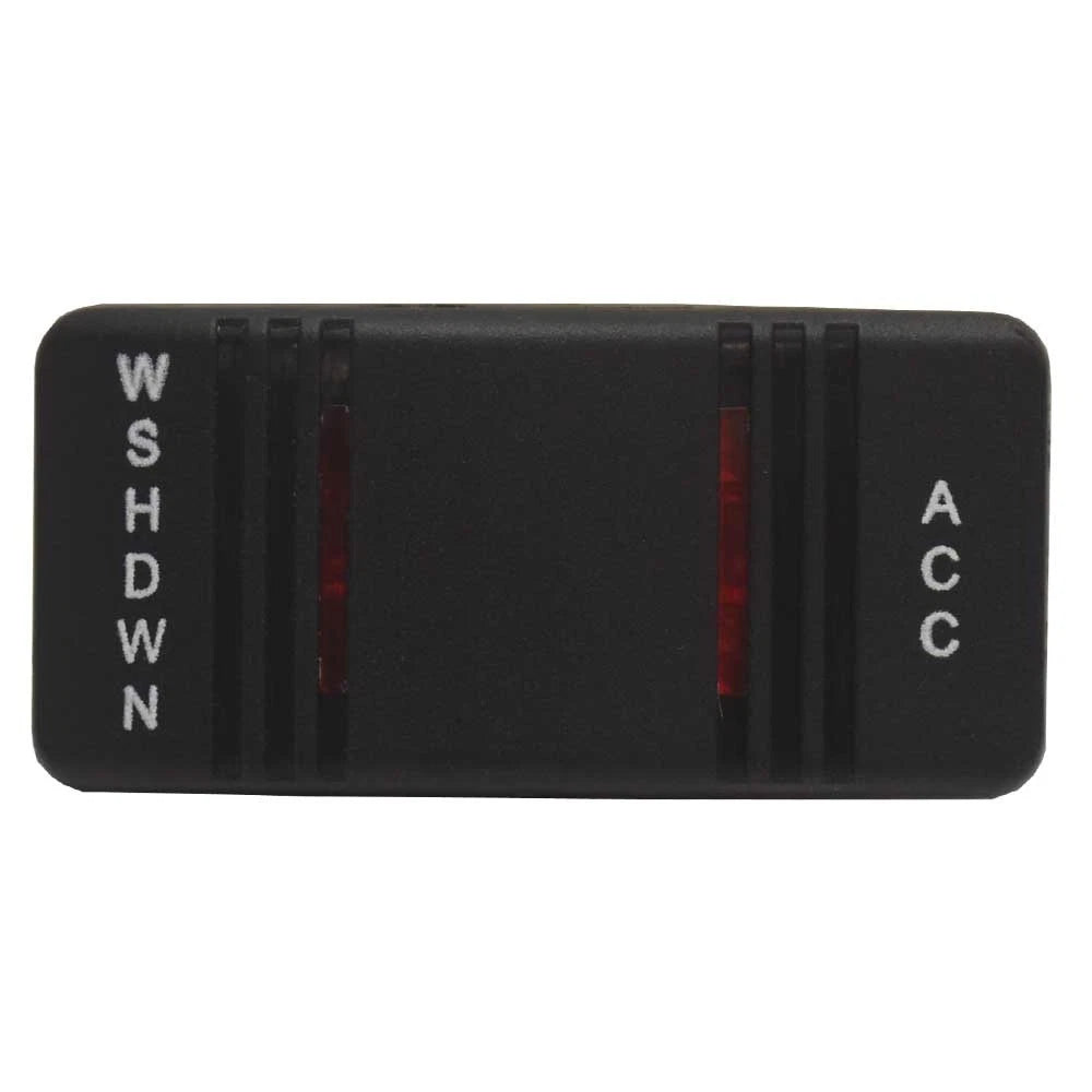 Carling Boat Contura III Rocker Switch Actuator - Washdown - Acc Lit
