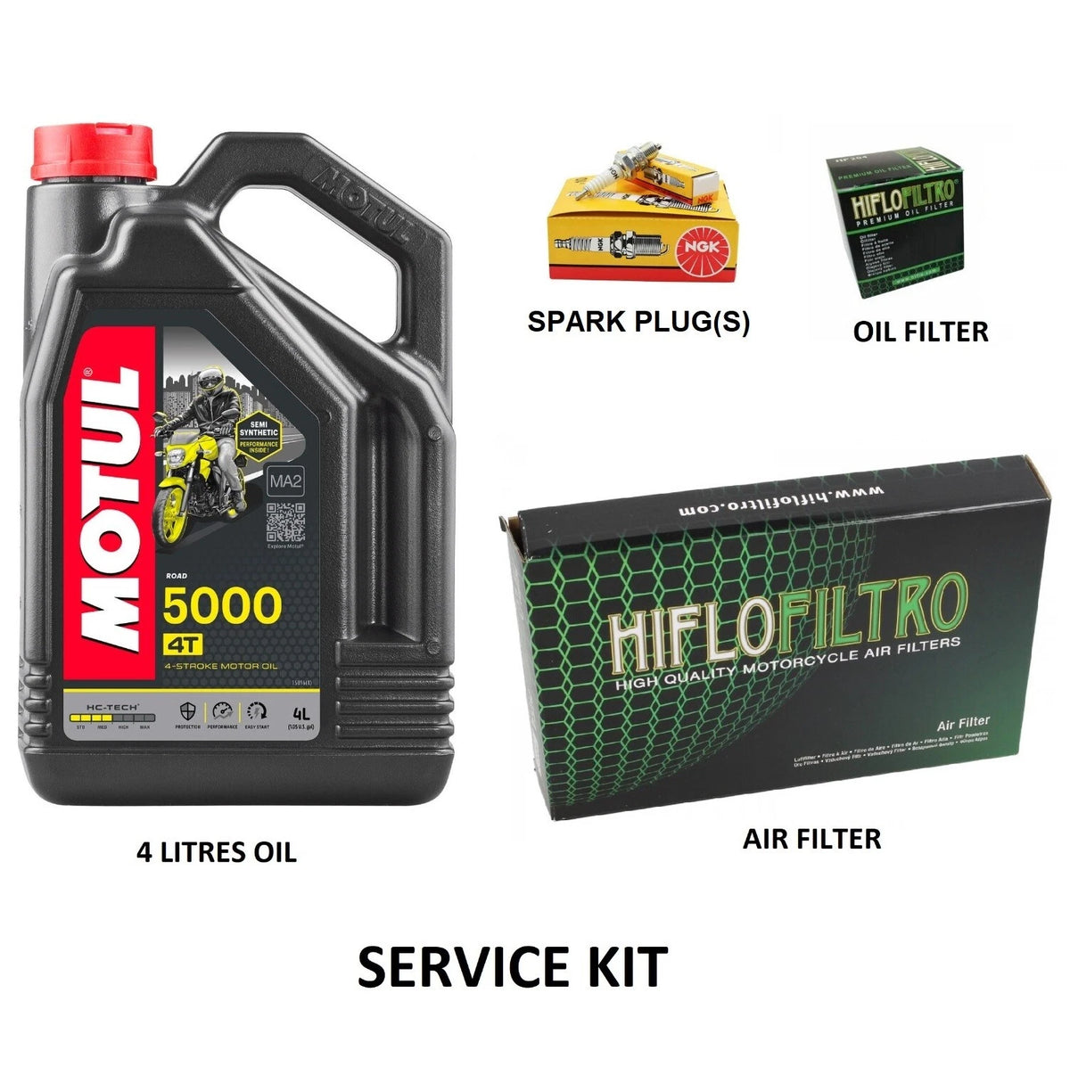 Service Kit for Ducati Monster 821 ABS 2014-2021