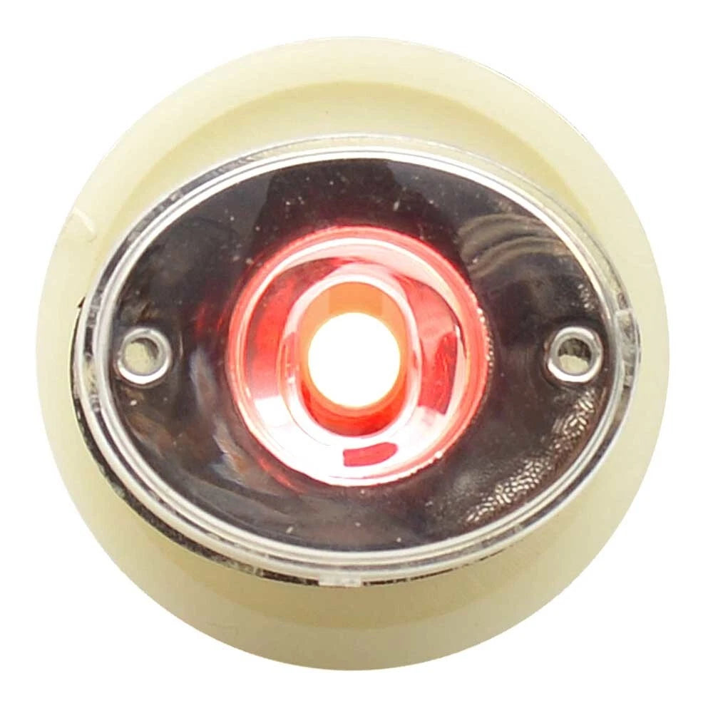 ITC Boat Livewell Pen Light 69300-R - 12V 3/4 Inch Red