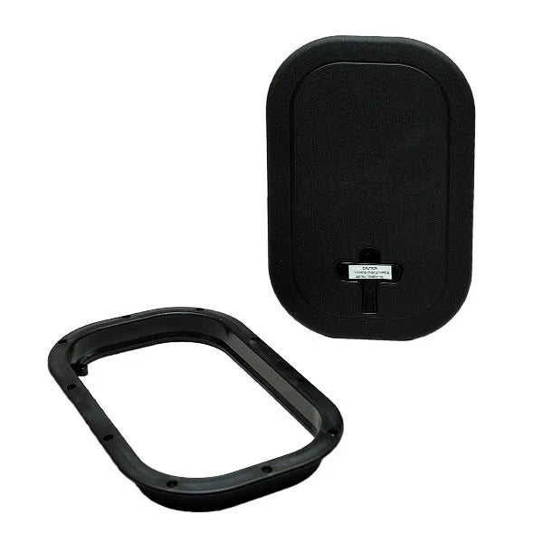 Innovative Product Solutions Boat Access Plate 505-059 - 9 X 14 Black