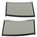 Godfrey Pontoon Boat Front Glass Windshield 458111 - Sanpan (set of 2)