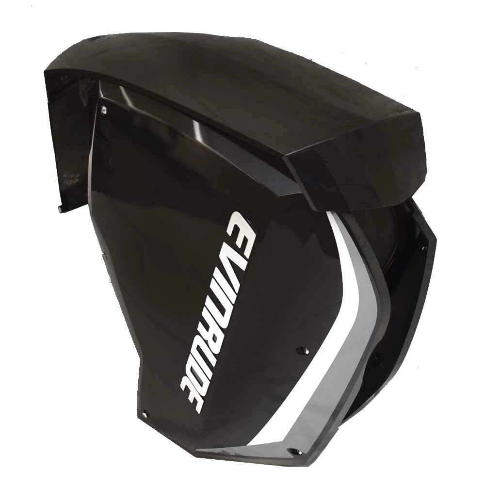 Evinrude Johnson Boat Cowling Panel Kit - Deep Black Glossy