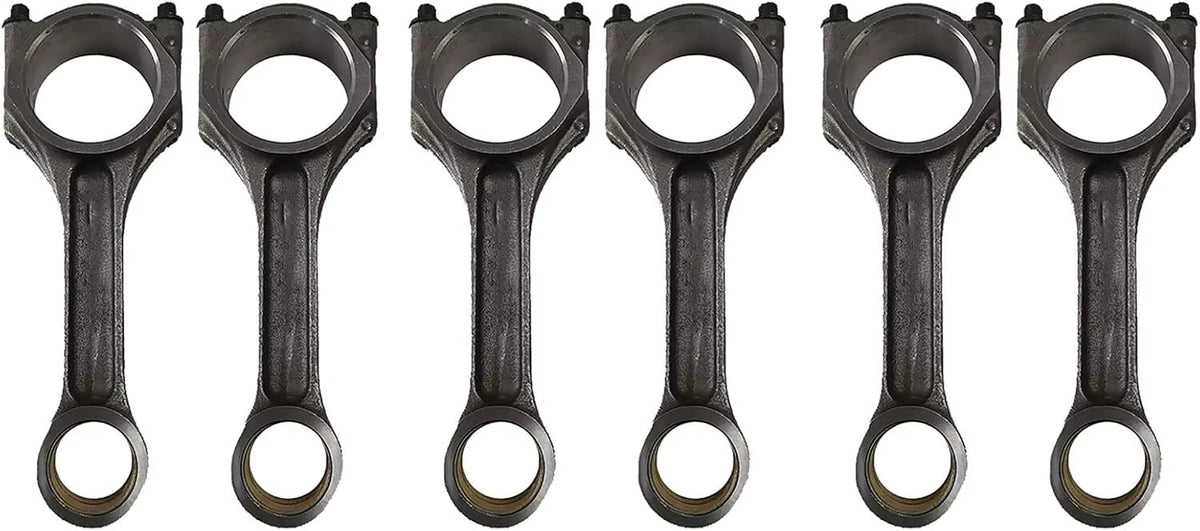 6X Connecting Rod 6151313100 for Komatsu 6D125 Engine