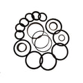 Cylinder Seal Kit Fits John Deere Replaces AR105432