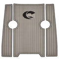 Crestliner Boat Non-Skid Flooring Mats 2317681 - 1650 Super Hawk Gray