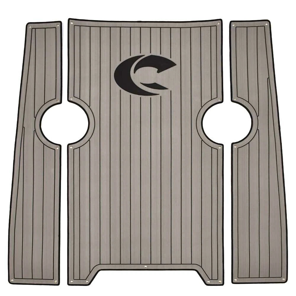 Crestliner Boat Non-Skid Flooring Mats 2317681 - 1650 Super Hawk Gray