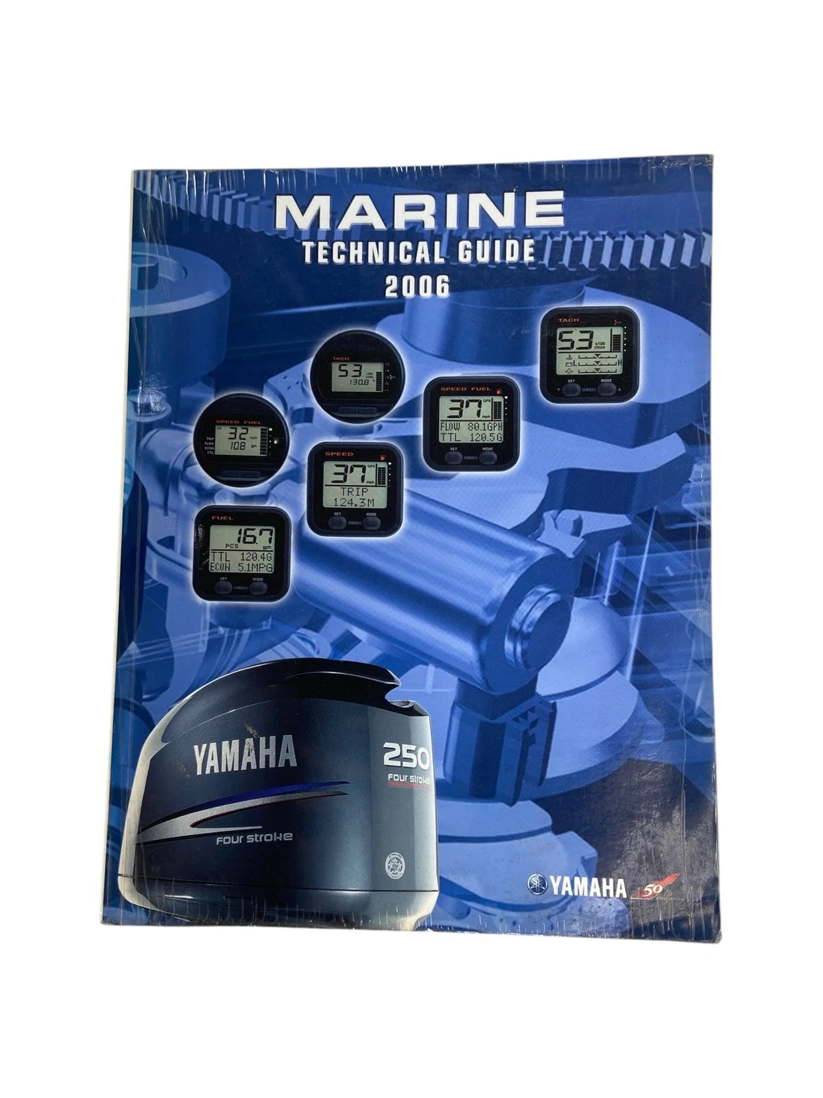 Yamaha LIT-18865-01-0 6, Marine Technical Guide 2006