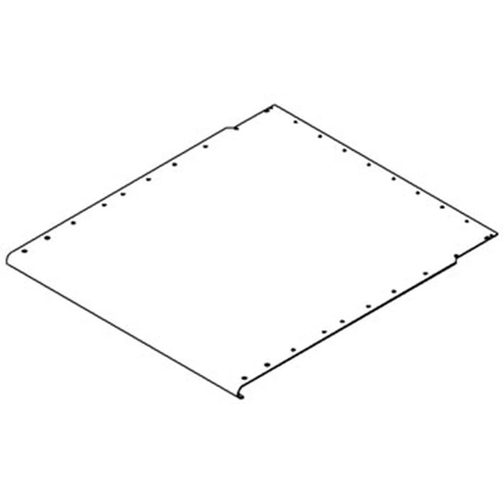 1324572C1 51.25" Feeder House Bottom Fits Case-IH Combine Models 1480 +