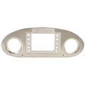Centurion Boat Blank Dash Display Panel D205 - Enzo Stainless