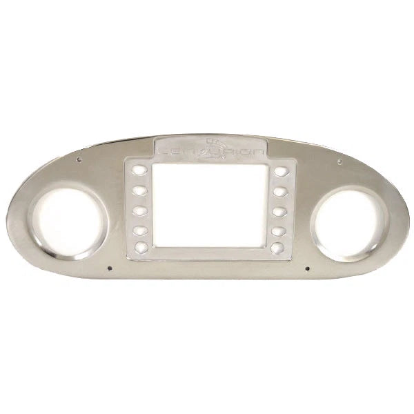 Centurion Boat Blank Dash Display Panel D205 - Enzo Stainless