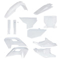 ACERBIS Full Hus White Plastic Body Kit for Offroad Motorcycles 2986610002