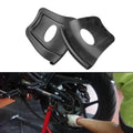 Simplified Tire Changing with Effective Rim Protectors for Motorcycles
