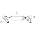 Cylinder 511562M1 Fits Massey Ferguson 2200