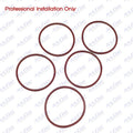 5Pcs Fit Evinrude Johnson OMC Cobra Engines O-Ring 314728 0354731 035473 765607