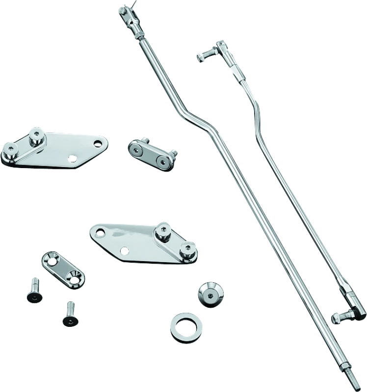 Kuryakyn Forward Control Extensions for Harley Davidson Touring 2009-2023