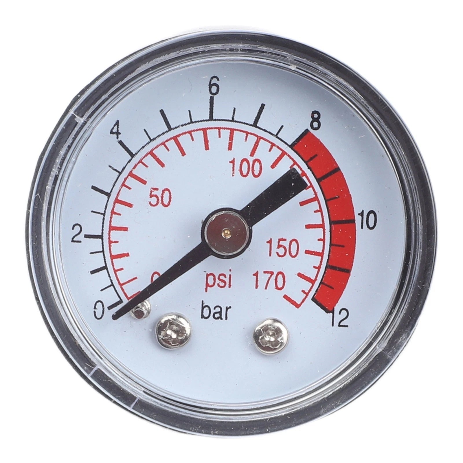 Accurate Reading of Air Pressure Compressor Gauge 0 170 PSI (0 12 Bar)