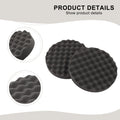 2Pcs 05725 Round Foam Polishing Pad Kit 8 Inch Single Sided Tools Supplies