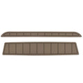 Chaparral Boat Helm Foot Rest Mats 60.00606 - Terra - Chocolate (2Pc)