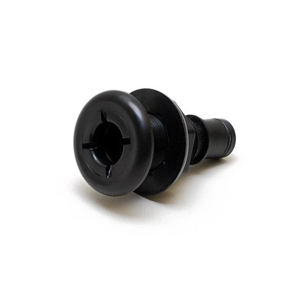 Boat 3/4 Inch Plastic Barbed Livewell Thru Hull Fitting