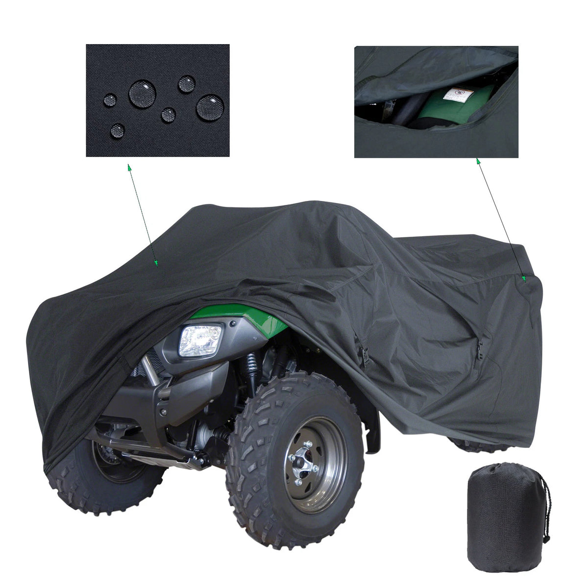 Can-Am DS 250 ATV Cover Waterproof Trailerable Quad Storage Cover