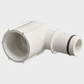 Larson Boat 90 Degree Bilge Fitting 6134-9176 - 1 X 3/4 Inch Plastic