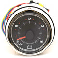 Mercury Boat Voltage Gauge 79-8M0052843 - SmartCraft SC100 White 2 Inch