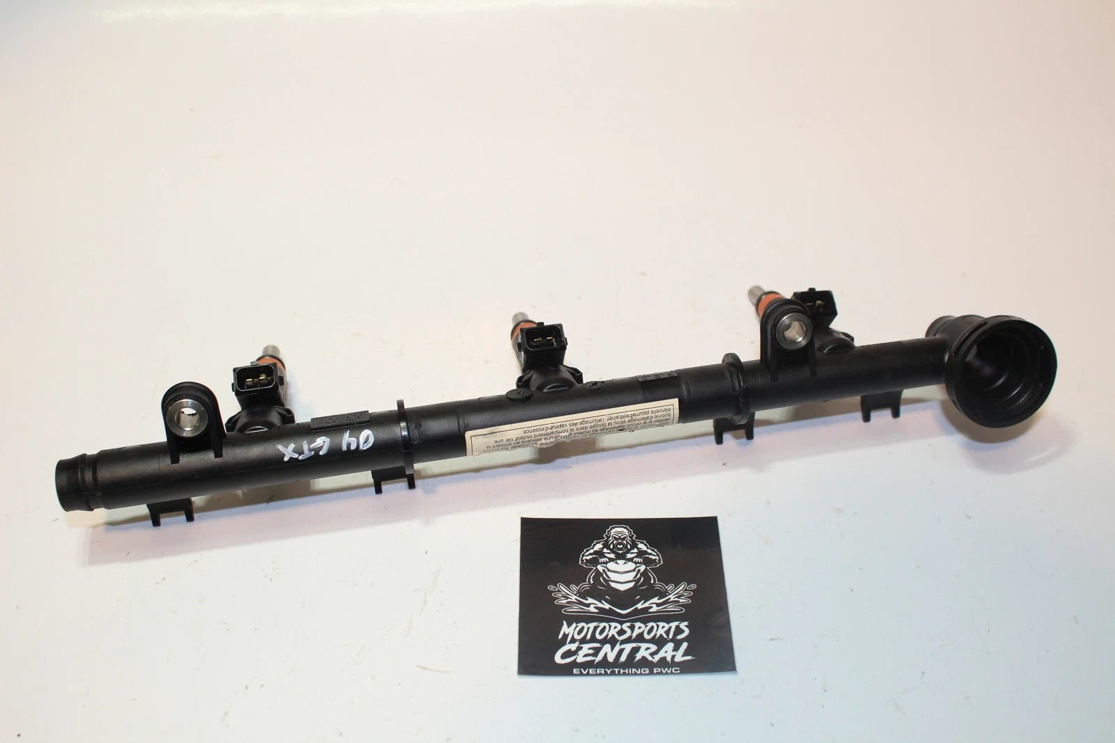 SEA-DOO GTX 4TEC SUPERCHARGED FUEL GAS INJECTORS RAIL CLIPS ASSEMBLY COMPLETE