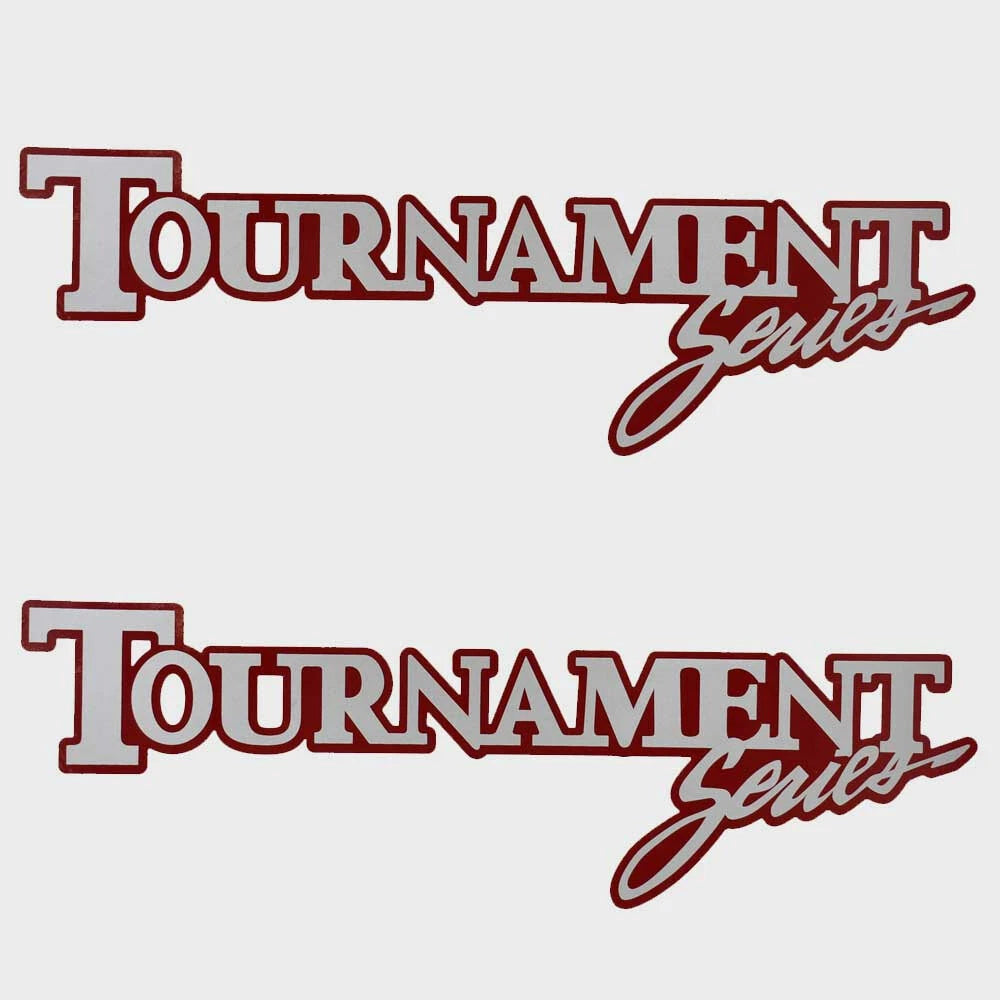Lund Boat Brand Decals - Tournament Series Stickers (pair)