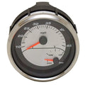 Faria Boat Multifunction Gauge GSC060A - 4 3/8 Inch Silver Black