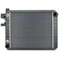 246305 Forklift Radiator 19 X 16-7/8 X 2-1/4 Fits Hyster Fits Mazda Engine