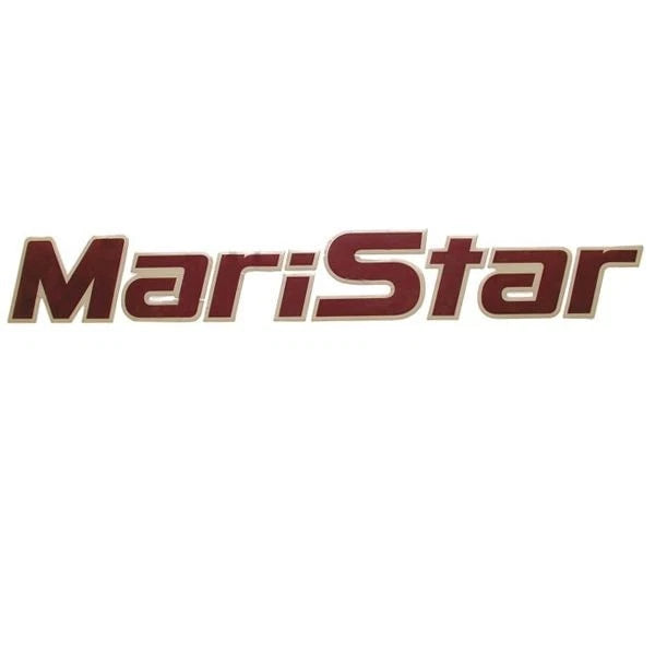 MasterCraft Boat Raised Decal 758027 - MariStar Red Logo Sticker