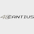 Cruisers Boat Raised Emblem Decal V2546100 - 48 Cantius Sticker Black