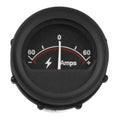 Marpac Boat Amp Gauge 7-2091 - Red 2 1/8 Inch Black