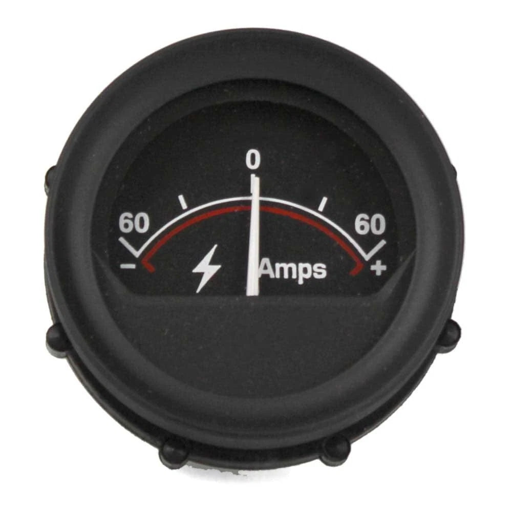 Marpac Boat Amp Gauge 7-2091 - Red 2 1/8 Inch Black